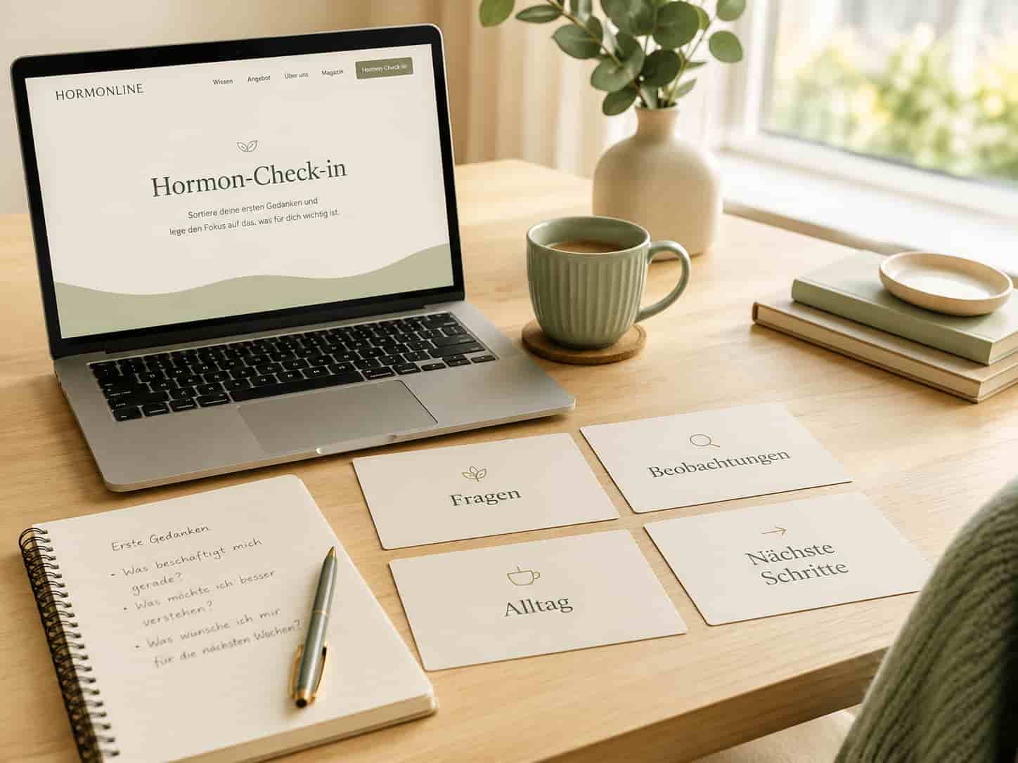 Notizen zur ersten Orientierung bei hormonbezogenen Fragen